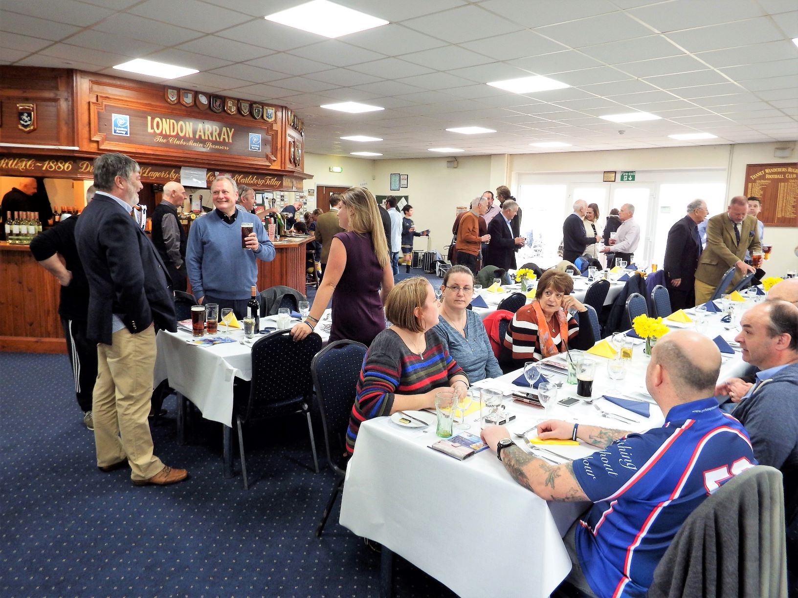 Image for the Sponsors Lunch is a success news article